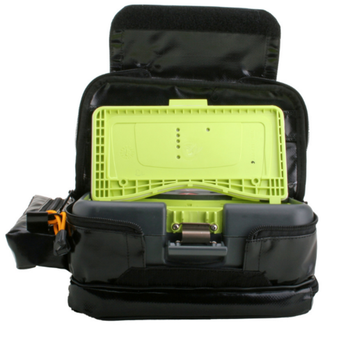 Tasche für AED Pro Innenansicht