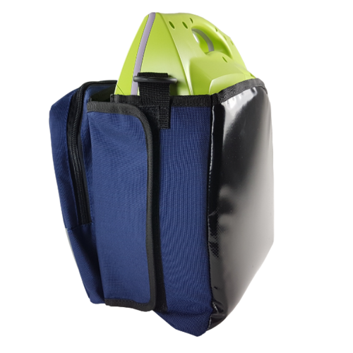 Tasche für ZOLL AED Plus® Seitenansicht