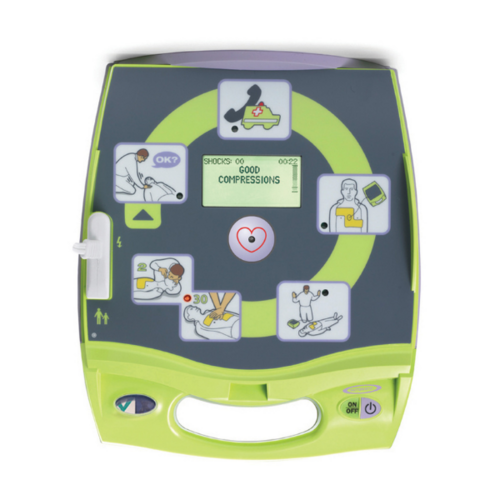 ZOLL AED Plus Interface