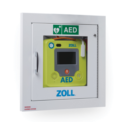 ZOLL AED 3 in Wandschrank