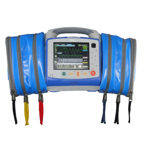Defibrillatortasche mit ZOLL  X Series® blau