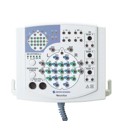 Nihon Kohden Neurfax EEG 1200 Kanäle