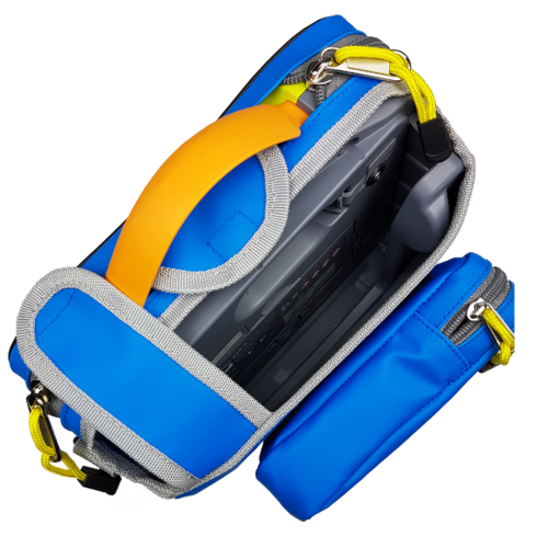 Tasche für ZOLL AED 3™ Vogelperspektive