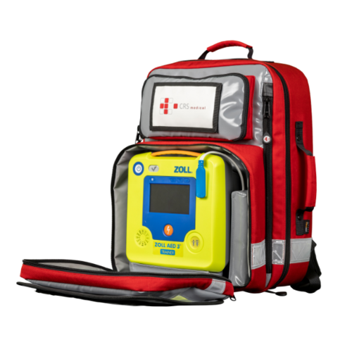 Erste-Hilfe Rucksack mit AED Fach